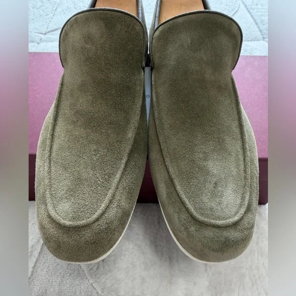 NEW! $1,100 John Lobb Tyne LP Summer Walk Suede Men display picture 3